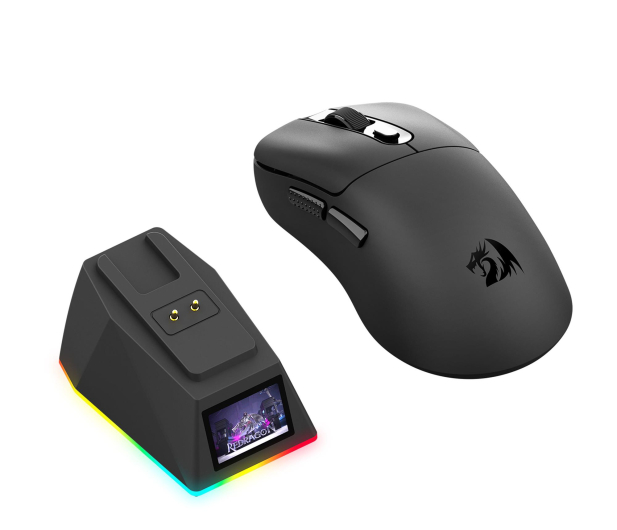 Redragon OUTLET - Ebony Ultra PAW3950 30000 DPI Czarna - 1539466 - zdjęcie 5